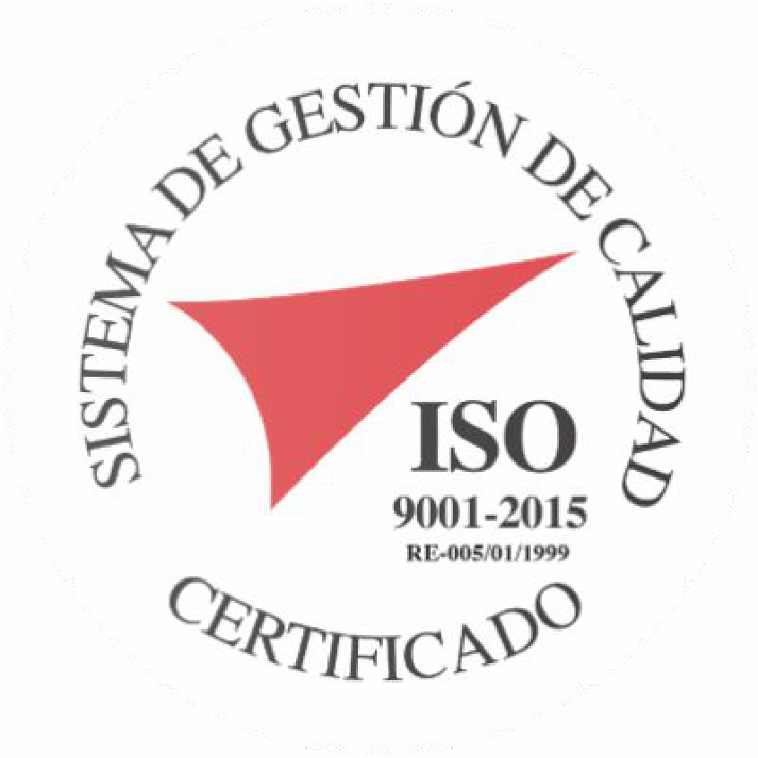 Logo certificacion ISO 9001-2015
