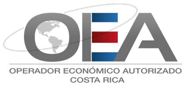 Logo Operador Economico Autorizado Costa Rica