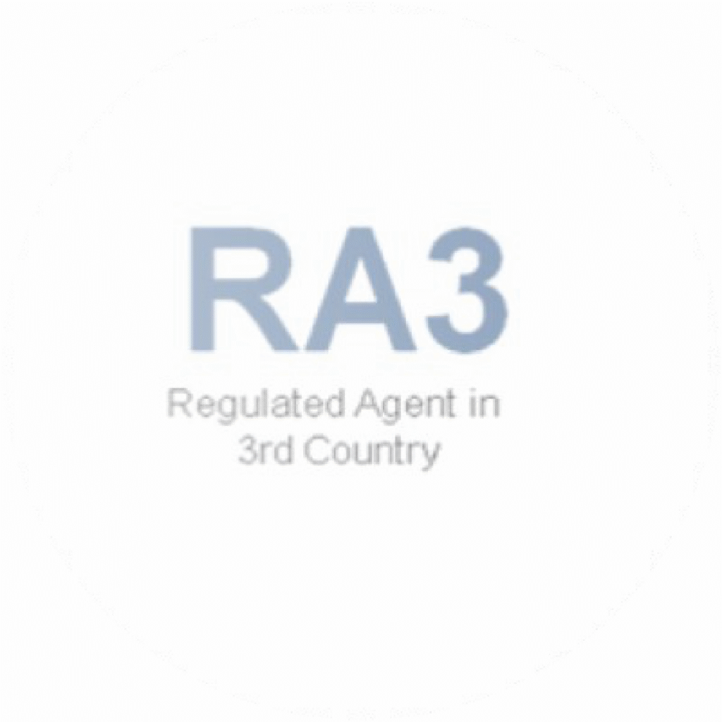 Logo Regulated Agent in 3rd Country